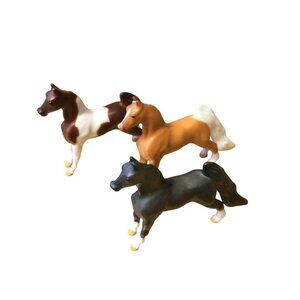 Breyer Mini Whinnies Horse Surprise Series Lot of 3